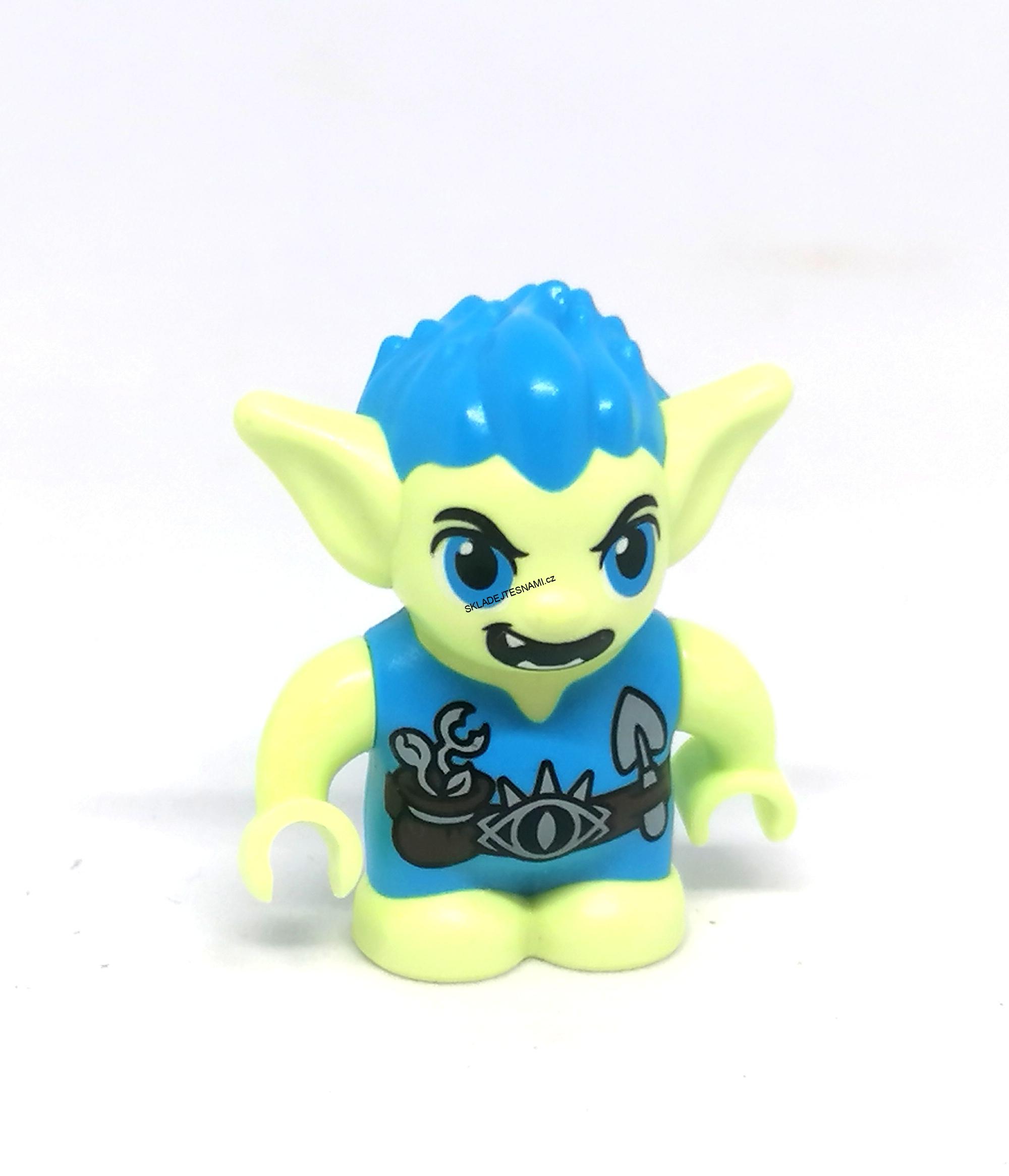 LH4064 LEGO HRANÁ MINIFIGURKA TROL