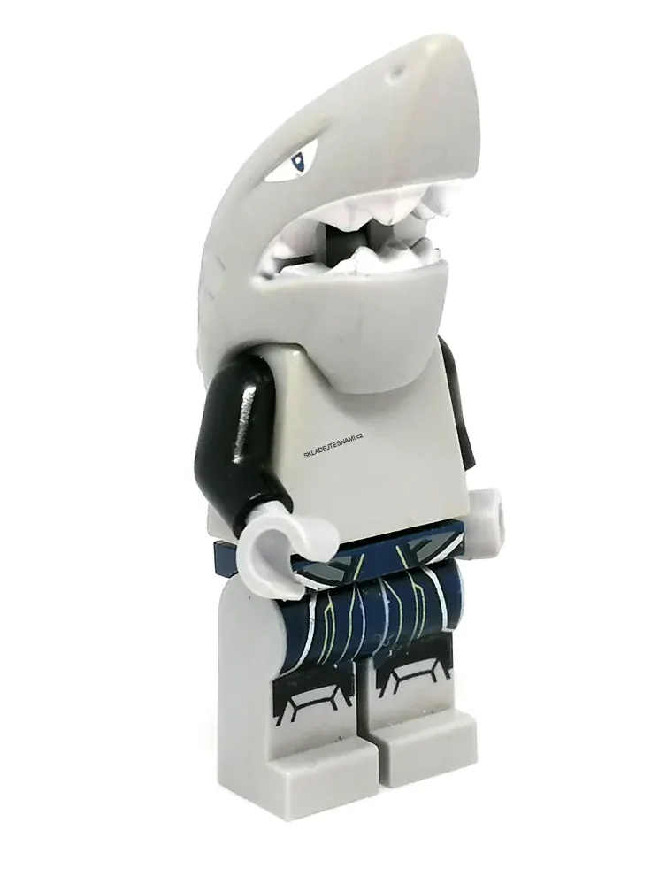 LH4130 LEGO HRANÁ MINIFIGURKA SHARK