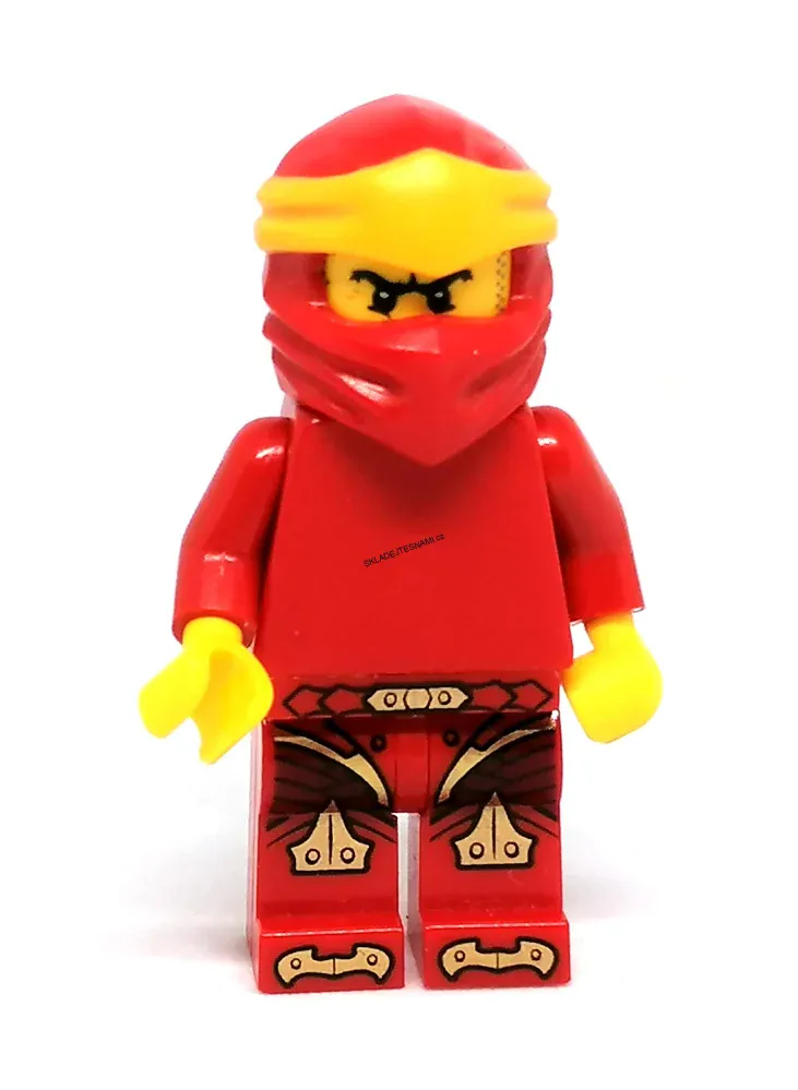LH4140 LEGO HRANÁ MINIFIGURKA NINJA ČERVENÝ
