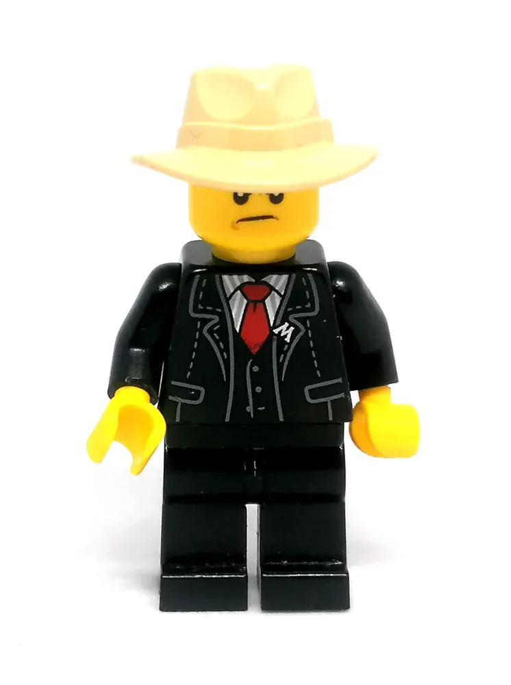 LH4148 LEGO HRANÁ MINIFIGURKA ČLEN MAFIE