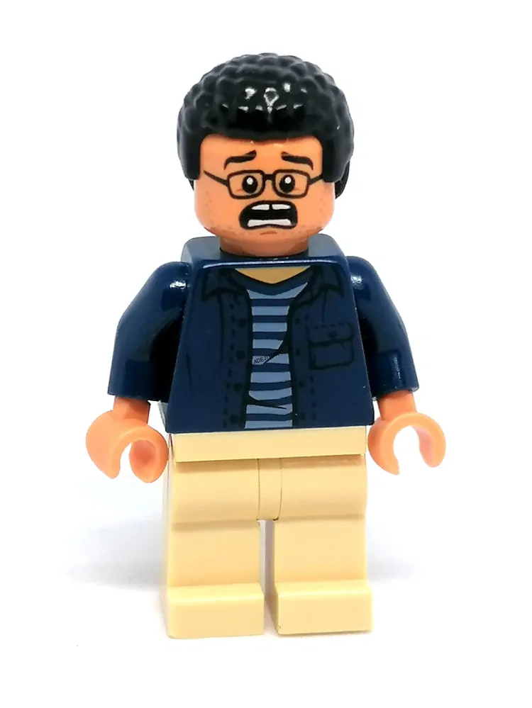 LH4220 LEGO HRANÁ MINIFIGURKA MUŽ UČITEL