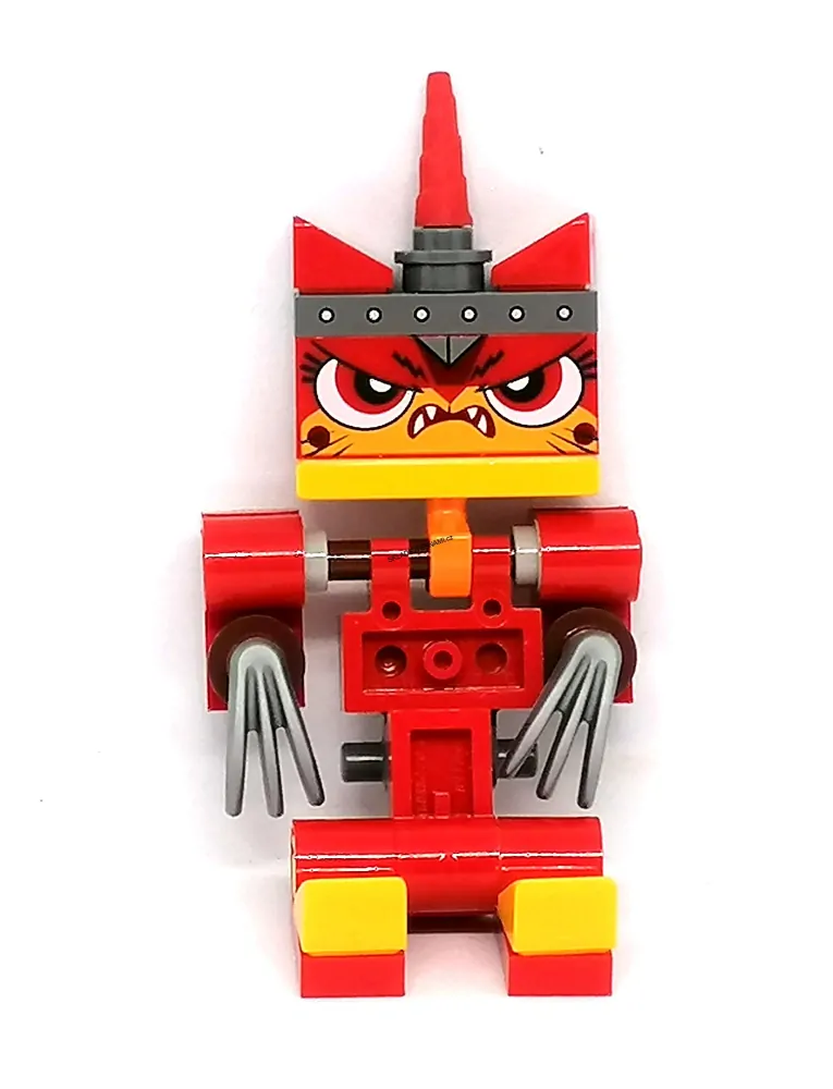 LH4247 LEGO HRANÁ MINIFIGURKA JEDNOROŽEC ČERVENÝ