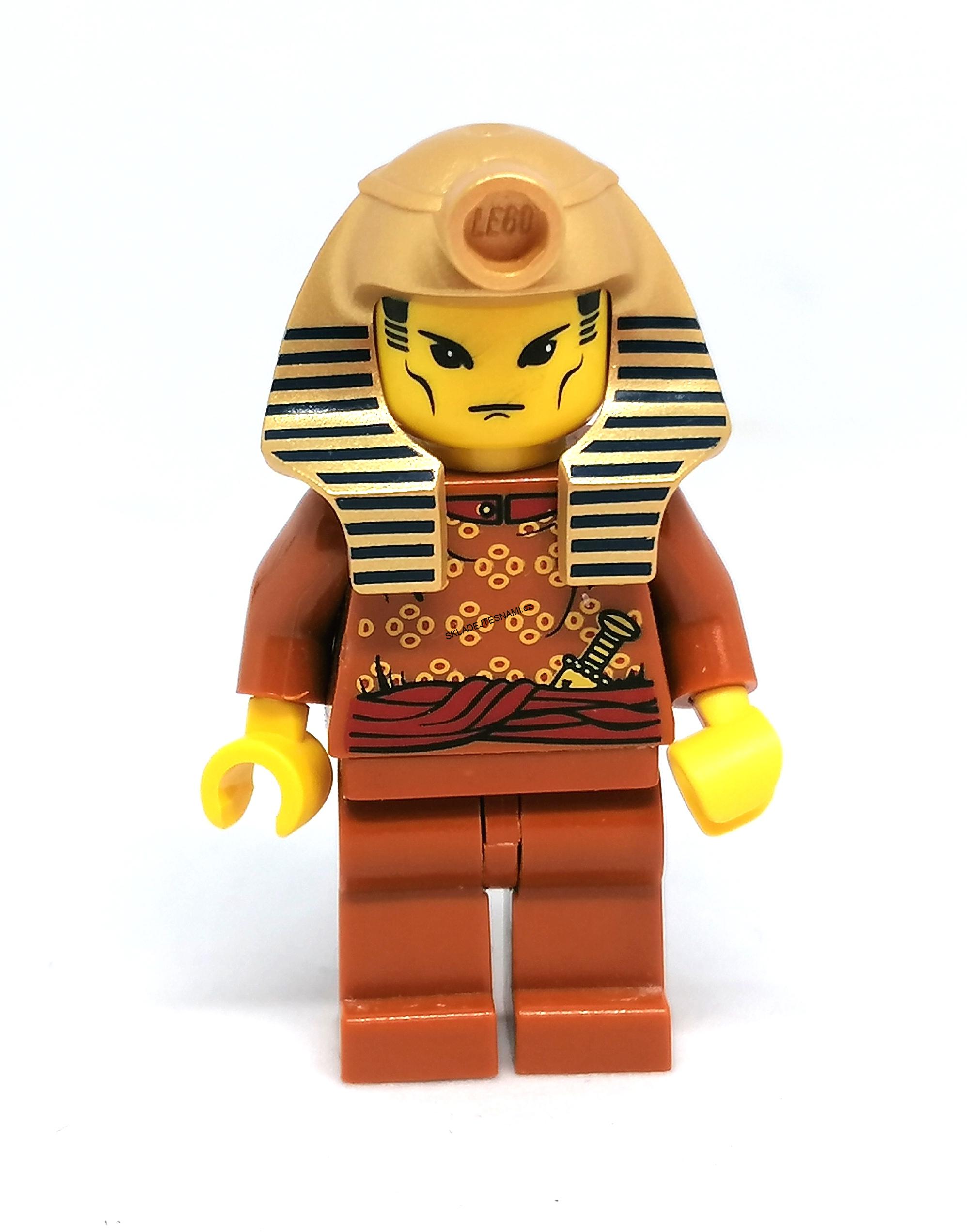 LH4294 LEGO HRANÁ MINIFIGURKA FARAON