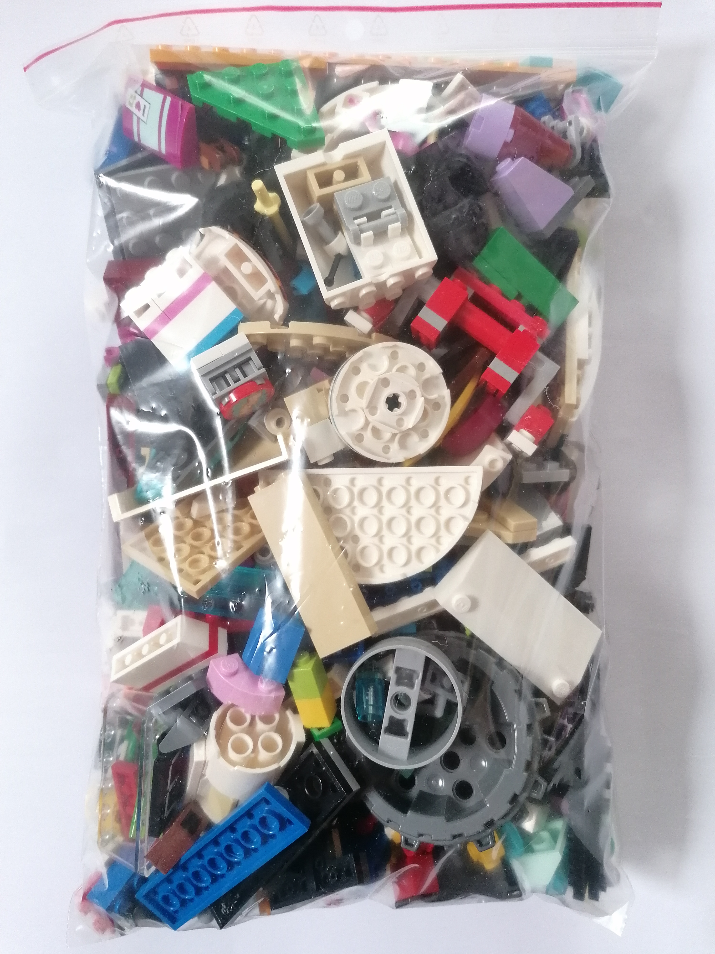 SCL328- HRANÉ LEGO MIX DÍLŮ - VÁHA 700 GRAMŮ