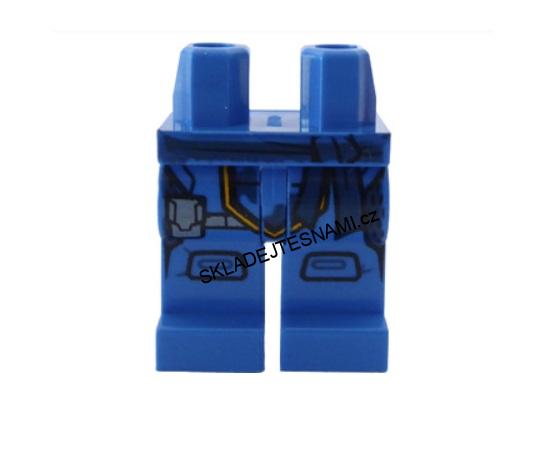 A10 NOHY HRANÉ MODRÉ NINJAGO JAY