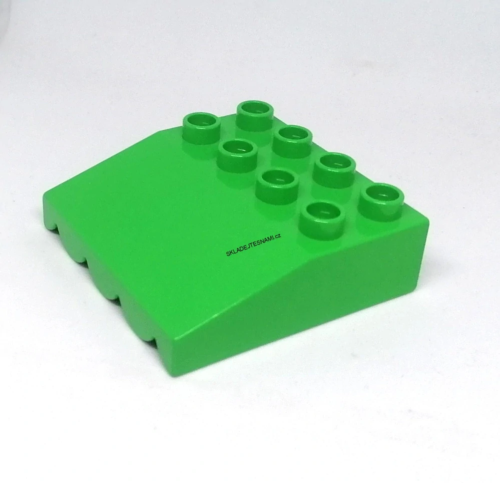 H45 DUPLO HRANÁ STŘECHA ZELENÁ