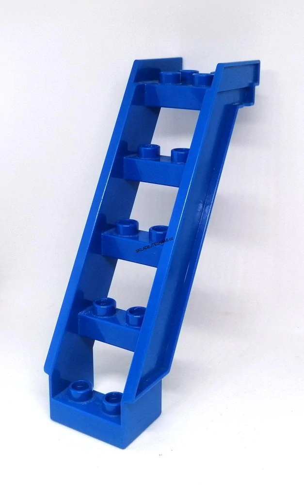 H86 DUPLO HRANÉ SCHODY VYSOKÉ MODRÉ