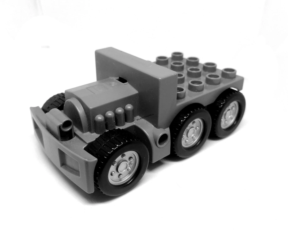 H94 DUPLO HRANÝ NÁKLAĎÁK STARÝ TYP