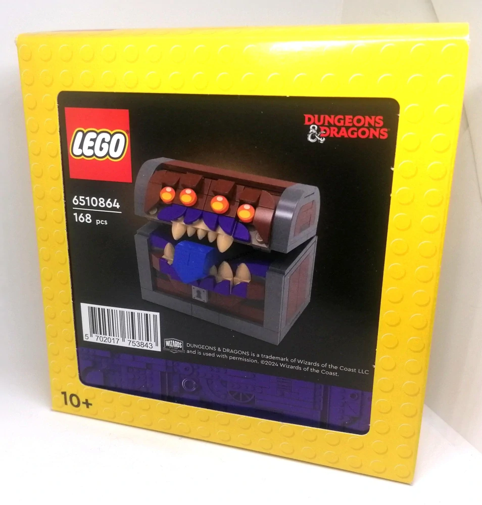 6510864 LEGO® Ideas Dungeons & Dragons 5008325 Mimic Dice Box
