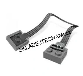 8886 LEGO POHONNÉ FUNKCE PRODLUŽOVACÍ KABEL 20 CM(60656)