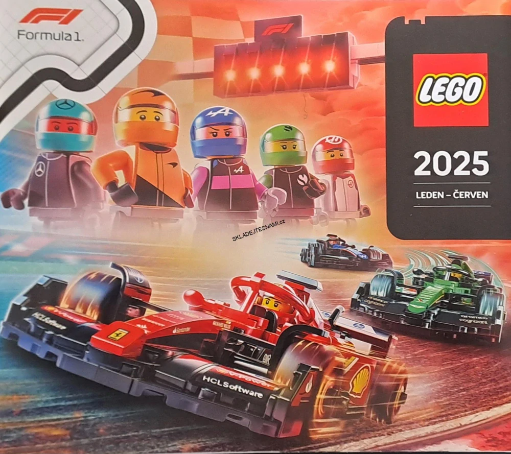 LEGO KATALOG LEDEN-ČERVEN 2025