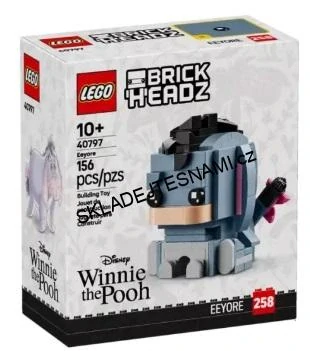 40797 LEGO BRICK HEADZ IJÁČEK