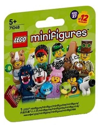 71048 MINIFIGURKY 27. SÉRIE - NEIDENTIFIKOVANÉ FIGURKA