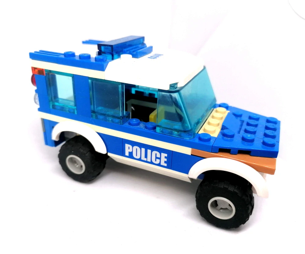 LH2759 LEGO HRANÉ TORZO AUTA POLICEJNÍ VŮZ