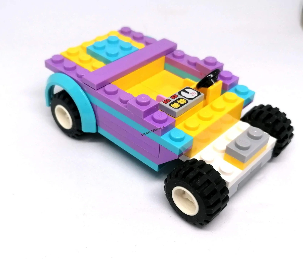 LH2820 LEGO HRANÉ TORZO AUTA FRIENDS