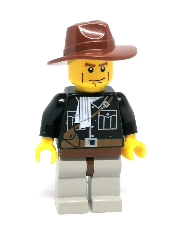 LH4438 LEGO HRANÁ MINIFIGURKA INDIANA JONES