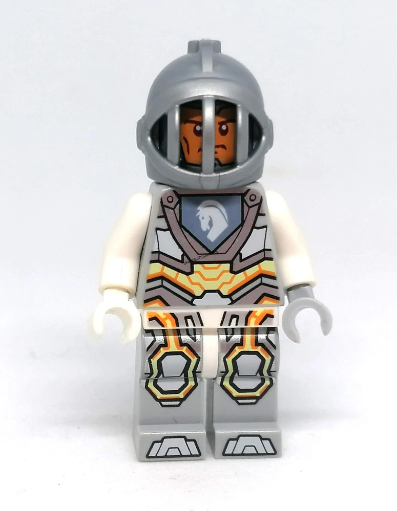 LH4440 LEGO HRANÁ MINIFIGURKA NEXO KNIGHTS ŠEDÝ