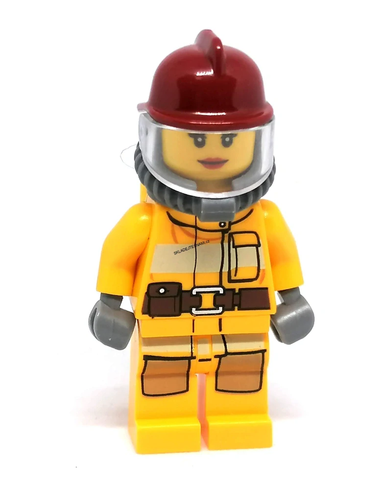 LH4447 LEGO HRANÁ MINIFIGURKA ŽENA POTAPĚČKA