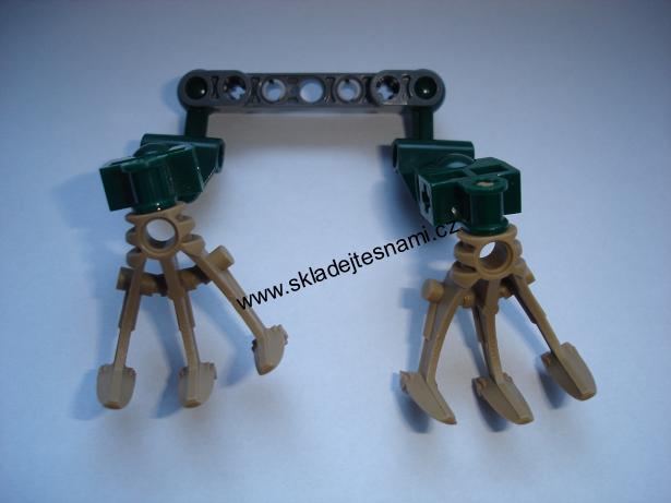 LH561 LEGO HRANÉ DVA PÁRY NOHOU