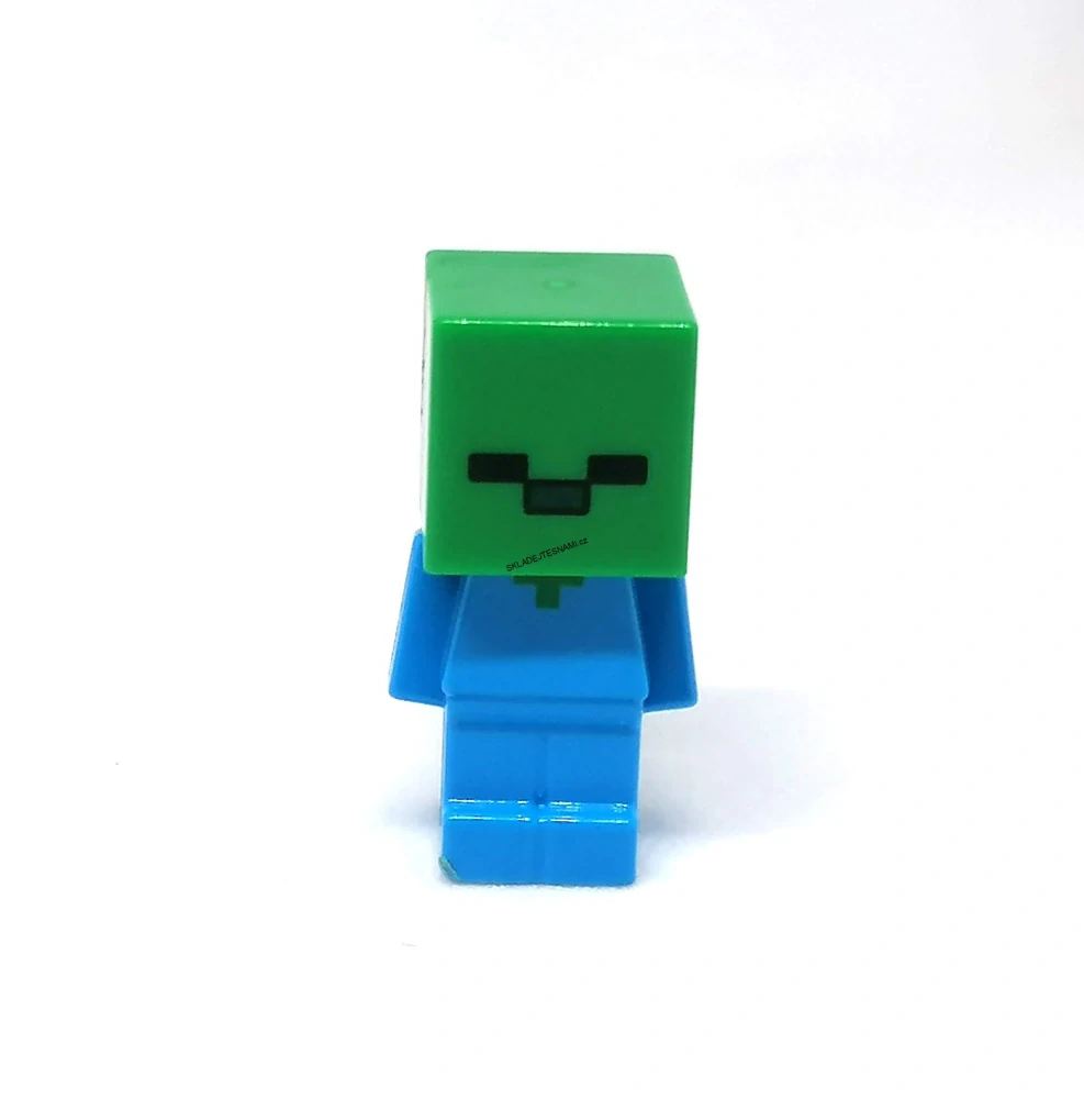 LH4509 LEGO HRANÁ MINIFIGURKA MINI ZOMBIE MINECRAFT
