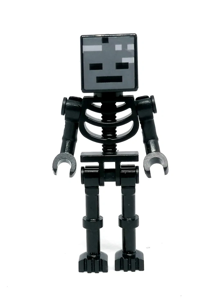 LH4559 LEGO HRANÁ MINIFIGURKA LEGO WITHER SKELETON