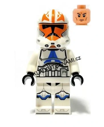 LN2446 LEGO NOVÁ MINIFIGURKA STAR WARS Clone Trooper, 501st Legion