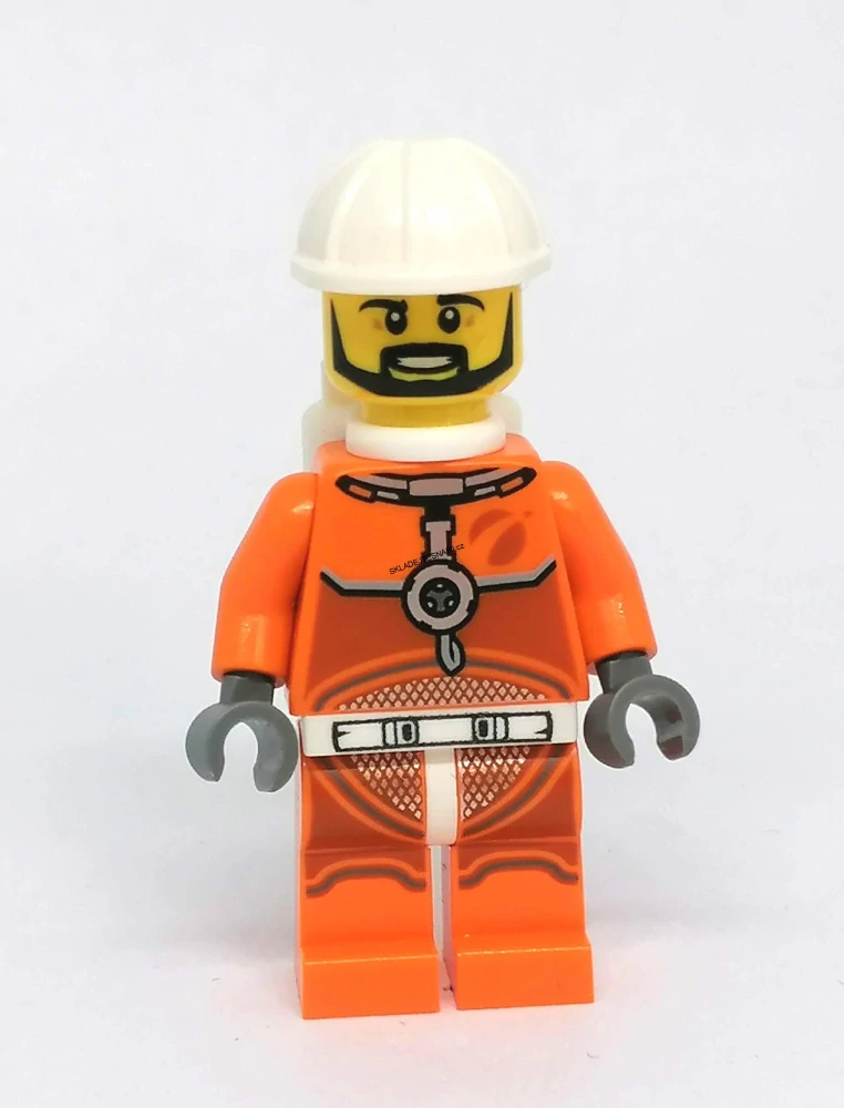 LN2597 LEGO NOVÁ MINIFIGURKA KOSMONAUT