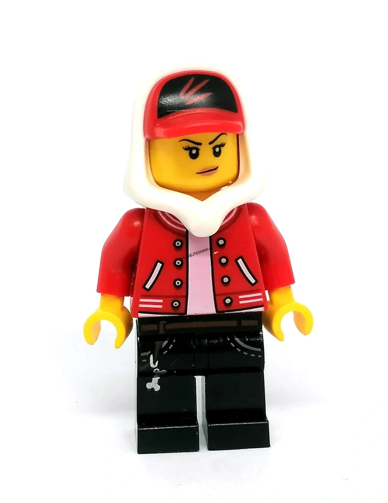 LN2615 LEGO NOVÁ MINIFIGURKA MILOVNÍK PSŮ