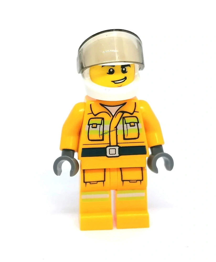 LN2625 LEGO NOVÁ MINIFIGURKA CITY HASIČ