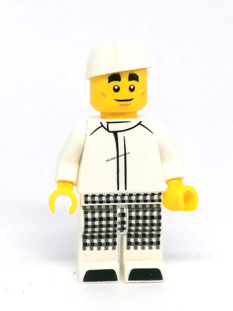 Lh4747 LEGO HRANÁ MINIFIGURKA ŘEZNÍK