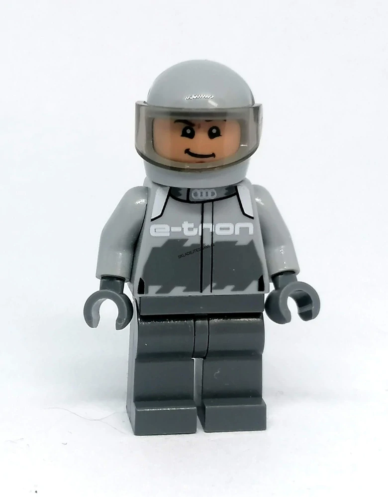 Lh4763 LEGO HRANÁ MINIFIGURKA ŘIDIČ MERCEDESU