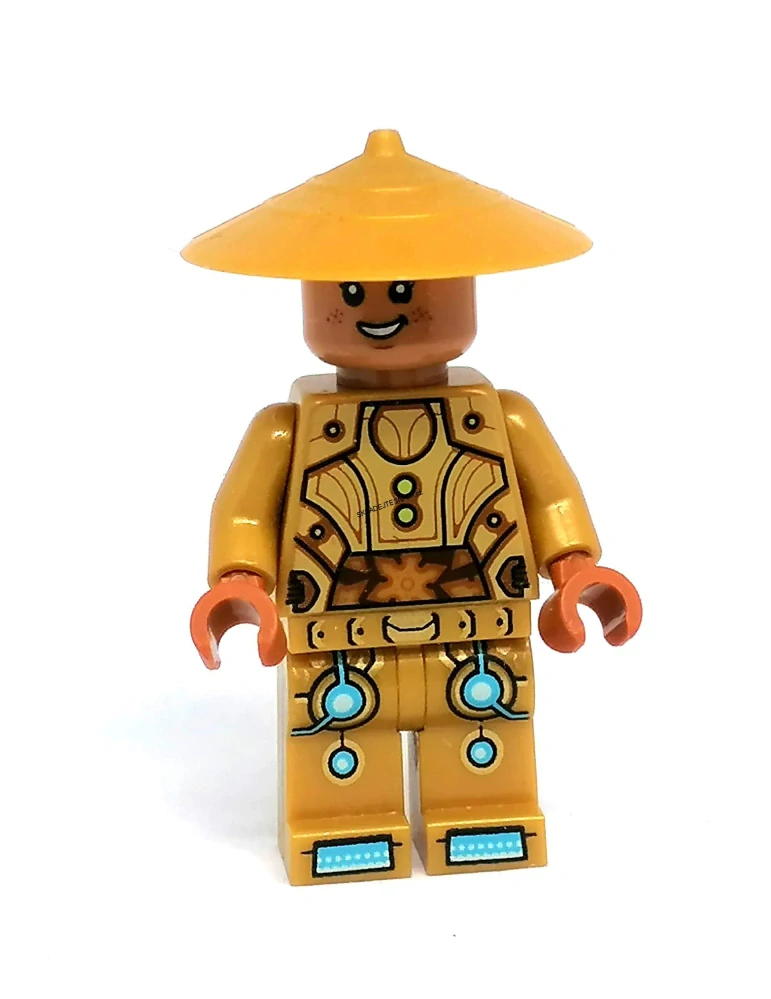 LH4817 LEGO HRANÁ MINIFIGURKA NINJAGO ZLATÁ