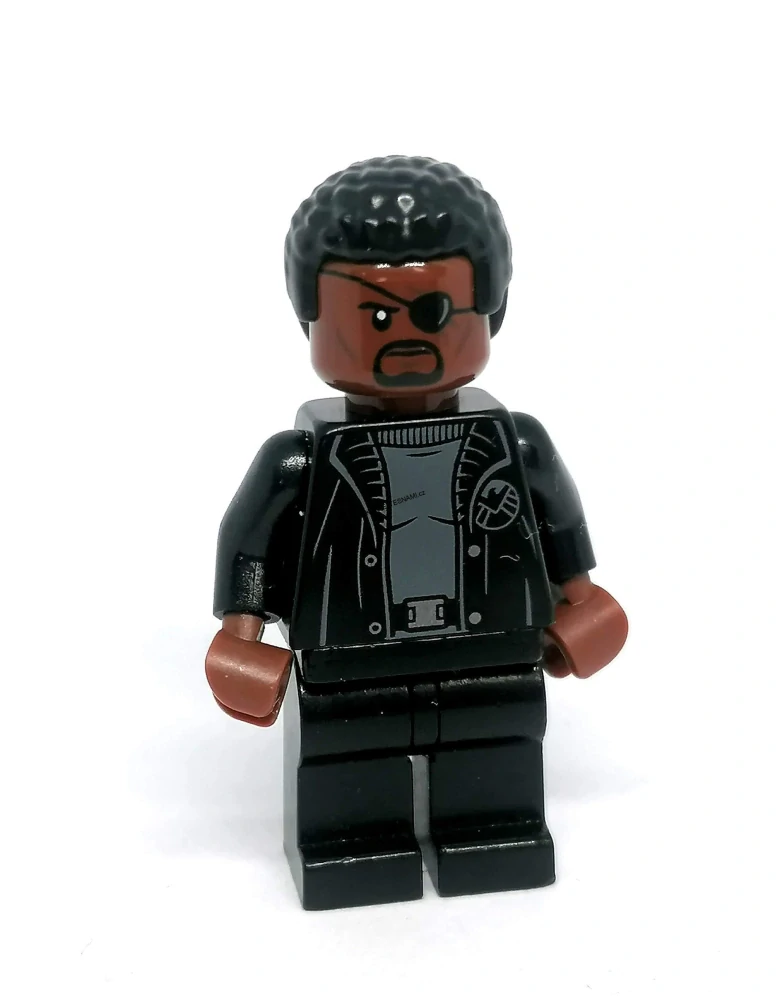 LH4857 LEGO HRANÁ MINIFIGURKA MUŽ PADOUCH