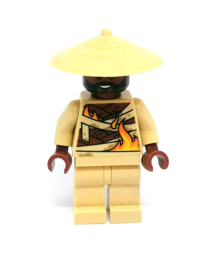 LH4863 LEGO HRANÁ MINIFIGURKA MUMIE V PLAMENECH NINJAGO