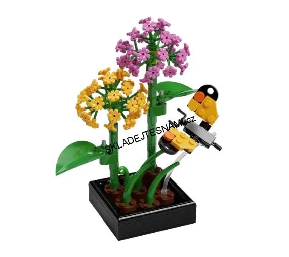 5009408 LEGO BOTANICALS MOTÝLÍ ZAHRADA (6586991)