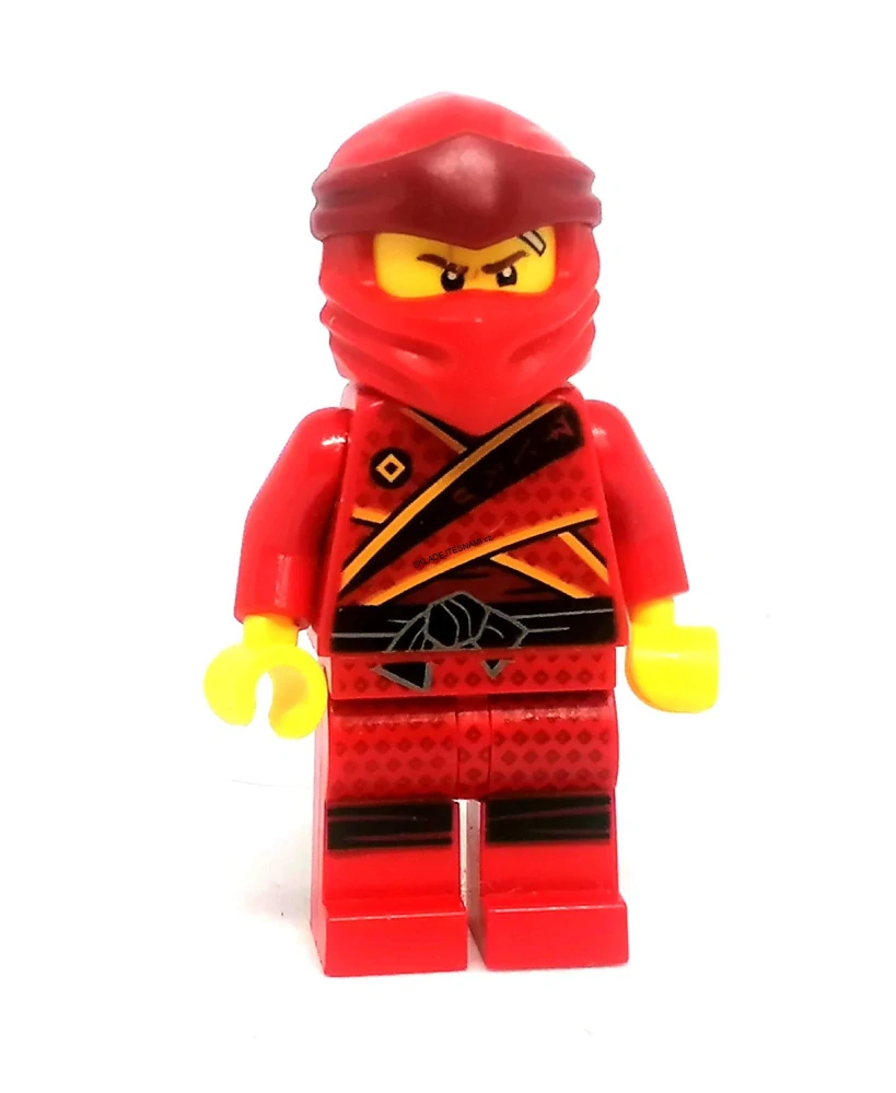 LH4881 LEGO HRANÁ MINIFIGURKA NINJA ČERVENÉ KIMONO