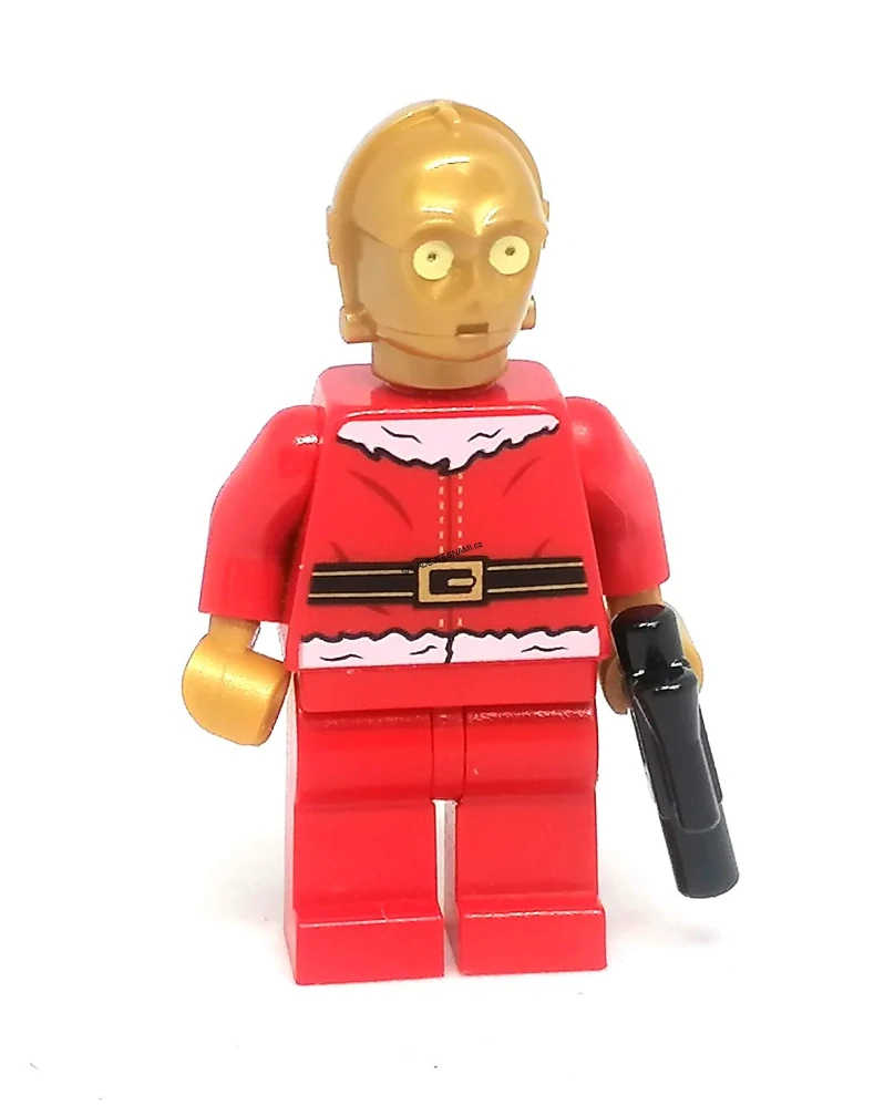 LH4904 LEGO HRANÁ MINIFIGURKA C3-P0 SANTA