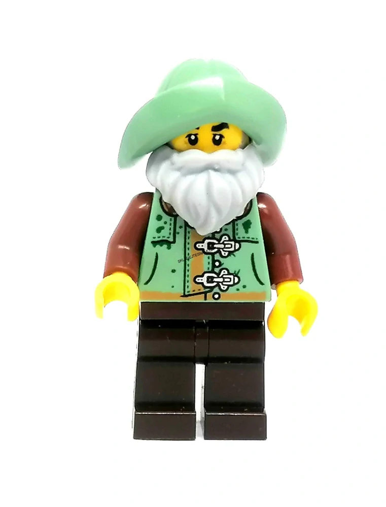 LH5005 LEGO HRANÁ MINIFIGURKA HIDEN SIDE CLAUS STORMWARD
