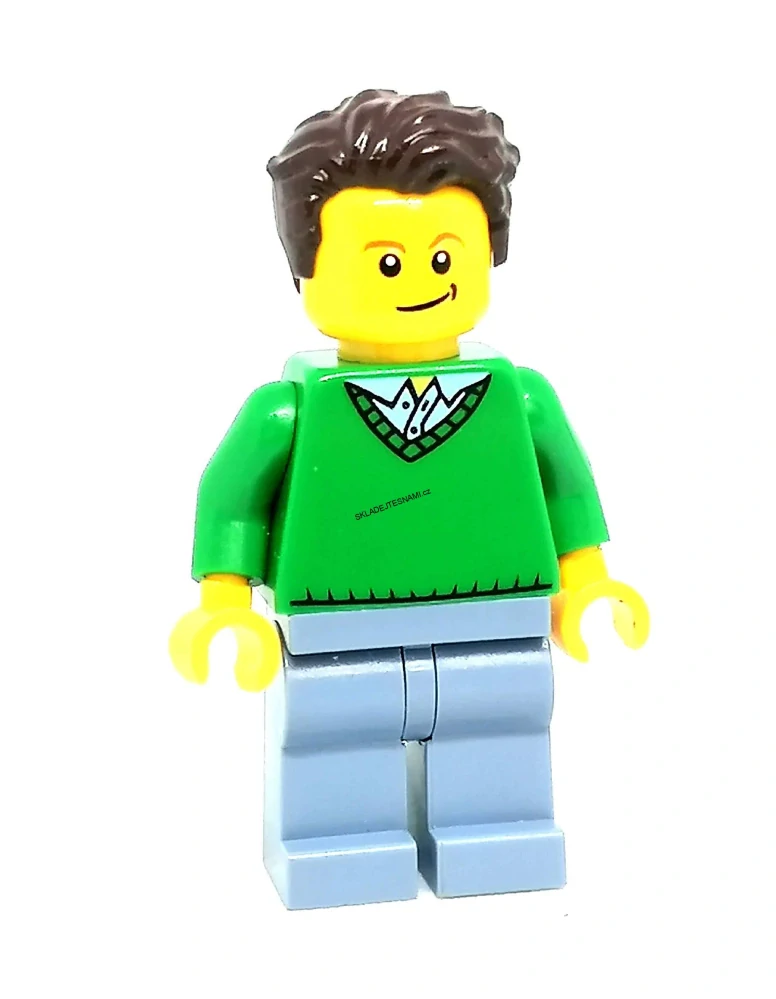 LH5014 LEGO HRANÁ MINIFIGURKA MUŽ