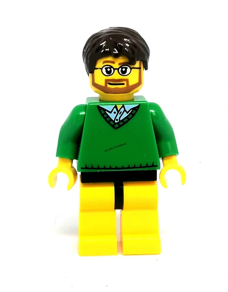 LH5024 LEGO HRANÁ MINIFIGURKA MUŽ BEZ KALHOT :-)