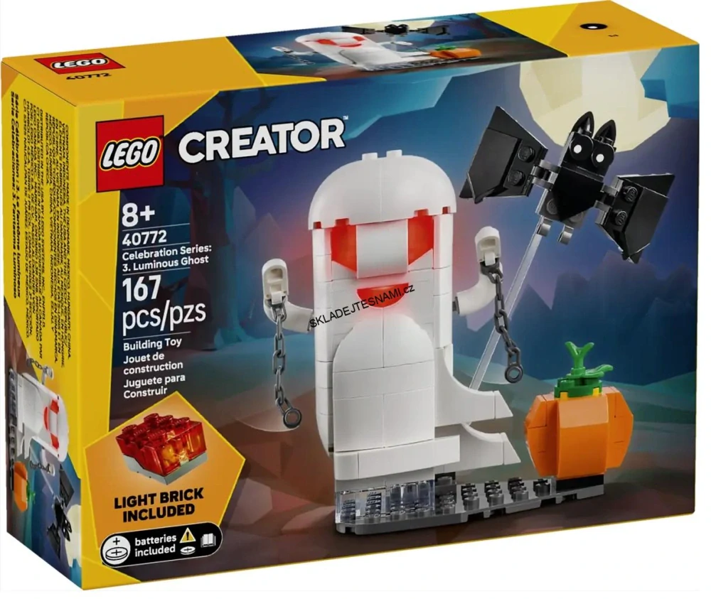 40772 LEGO CREATOR SÉRIE OSLAV: SVÍTÍCÍ DUCH