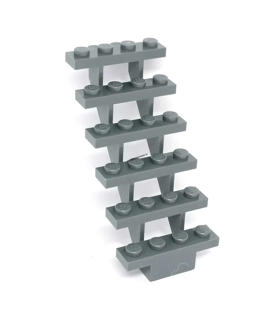 LH2934 LEGO HRANÉ SCHODY ŠEDÉ