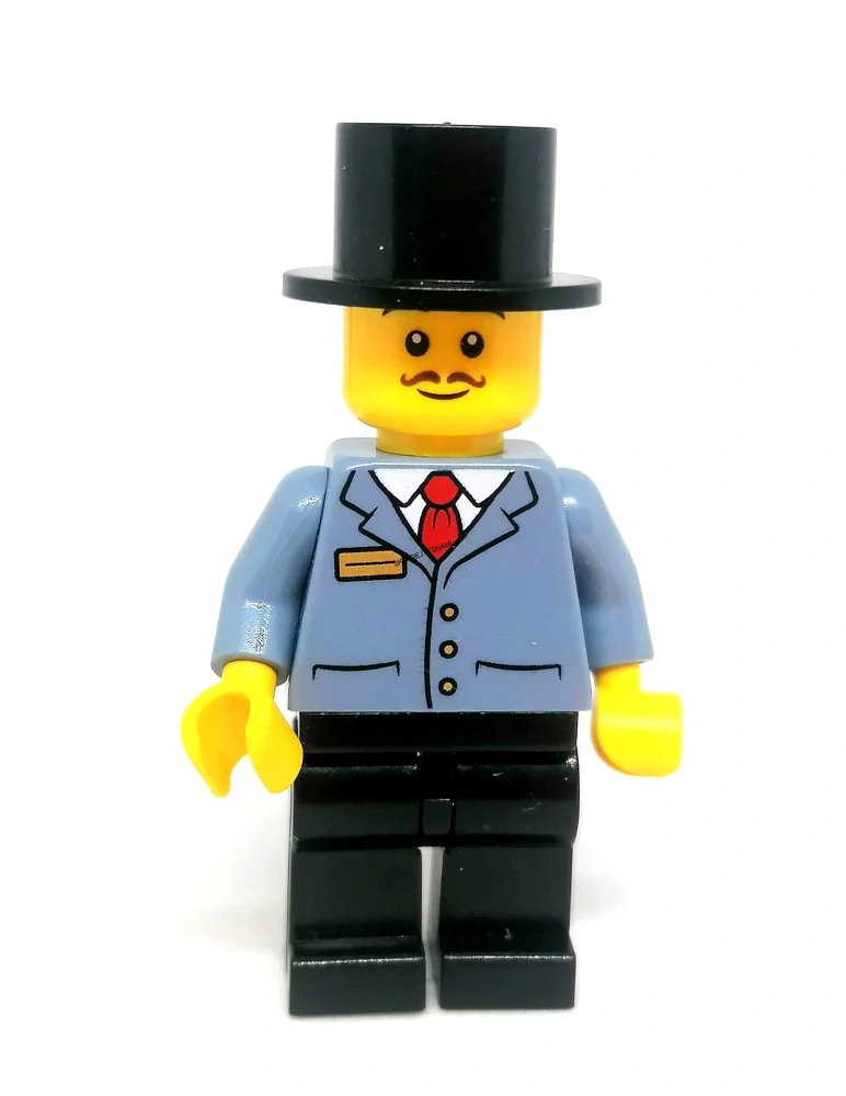 LH5050 LEGO HRANÁ MINIFIGURKA MUŽ V KLOBOUKU