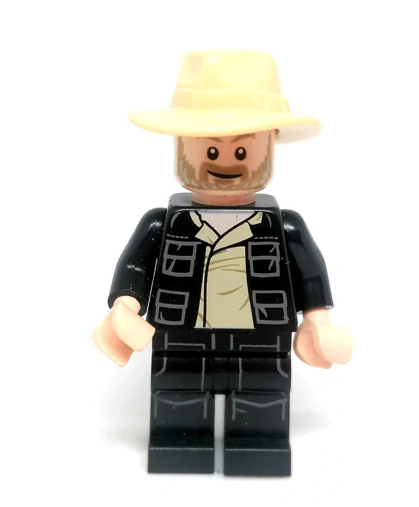 LH5077 LEGO HRANÁ MINIFIGURKA INDIANA JONES V KLOBOUKU