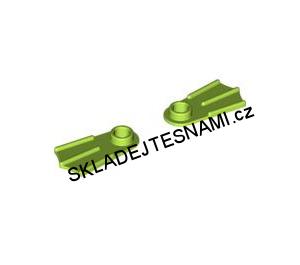 F49 LEGO ZELENÉ PLOUTVE PRO POTÁPĚČE 2 KS (PÁR)