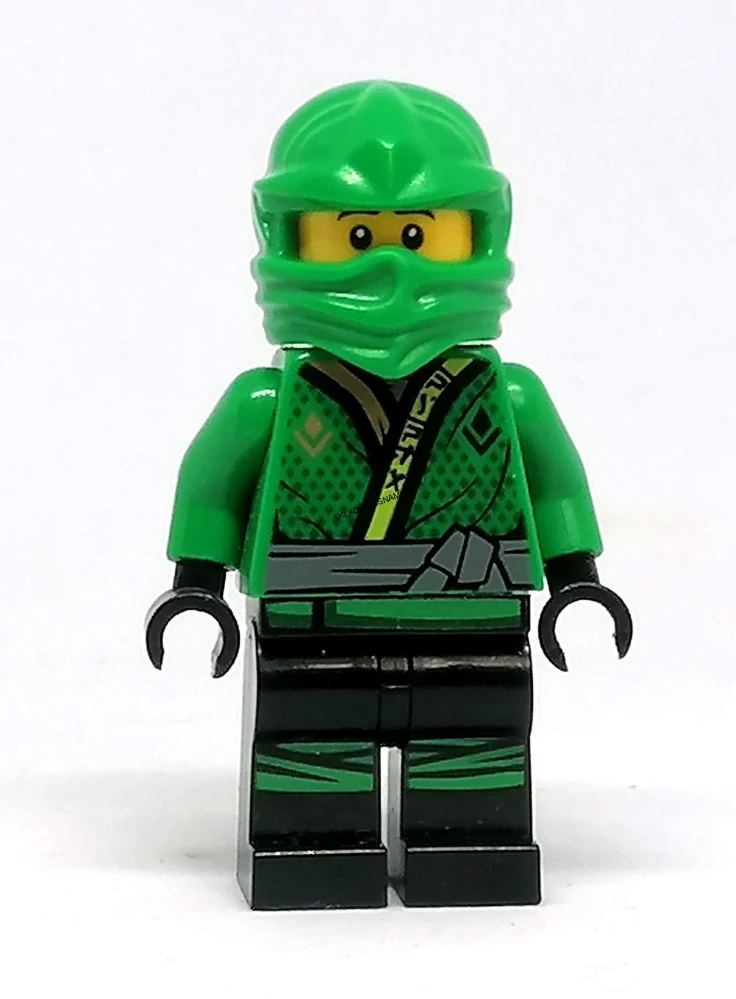 LH5162 LEGO HRANÁ MINIFIGURKA ZELENÝ NINJA