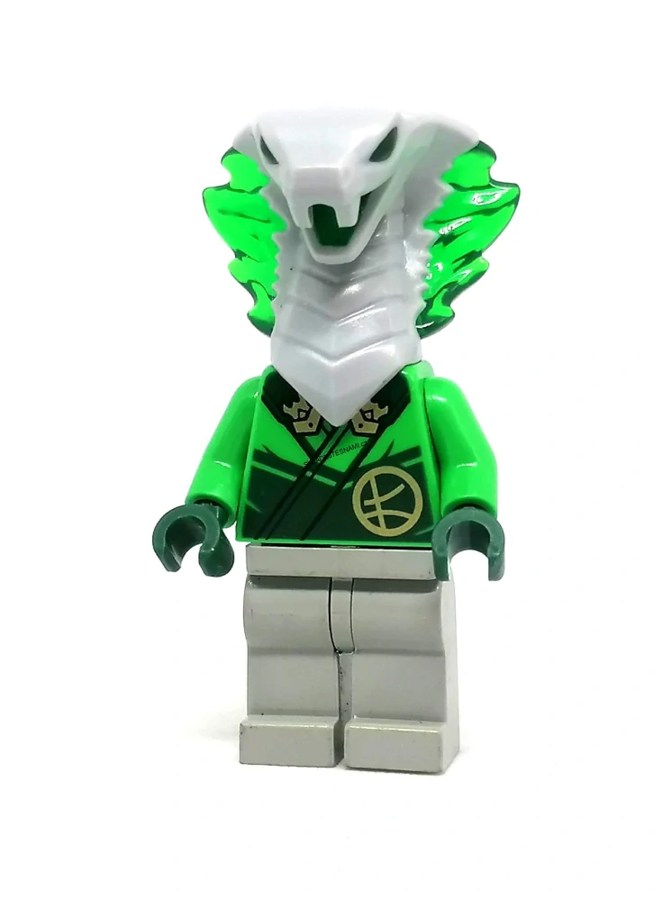LH5228 LEGO HRANÁ MINIFIGURKA NINJAGO HAD