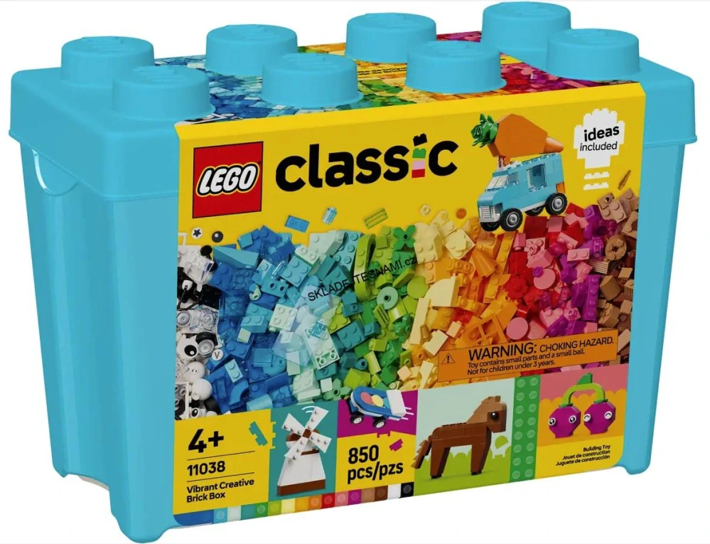 11038 LEGO CLASSIC BAREVNÝ KREATIVNÍ BOX