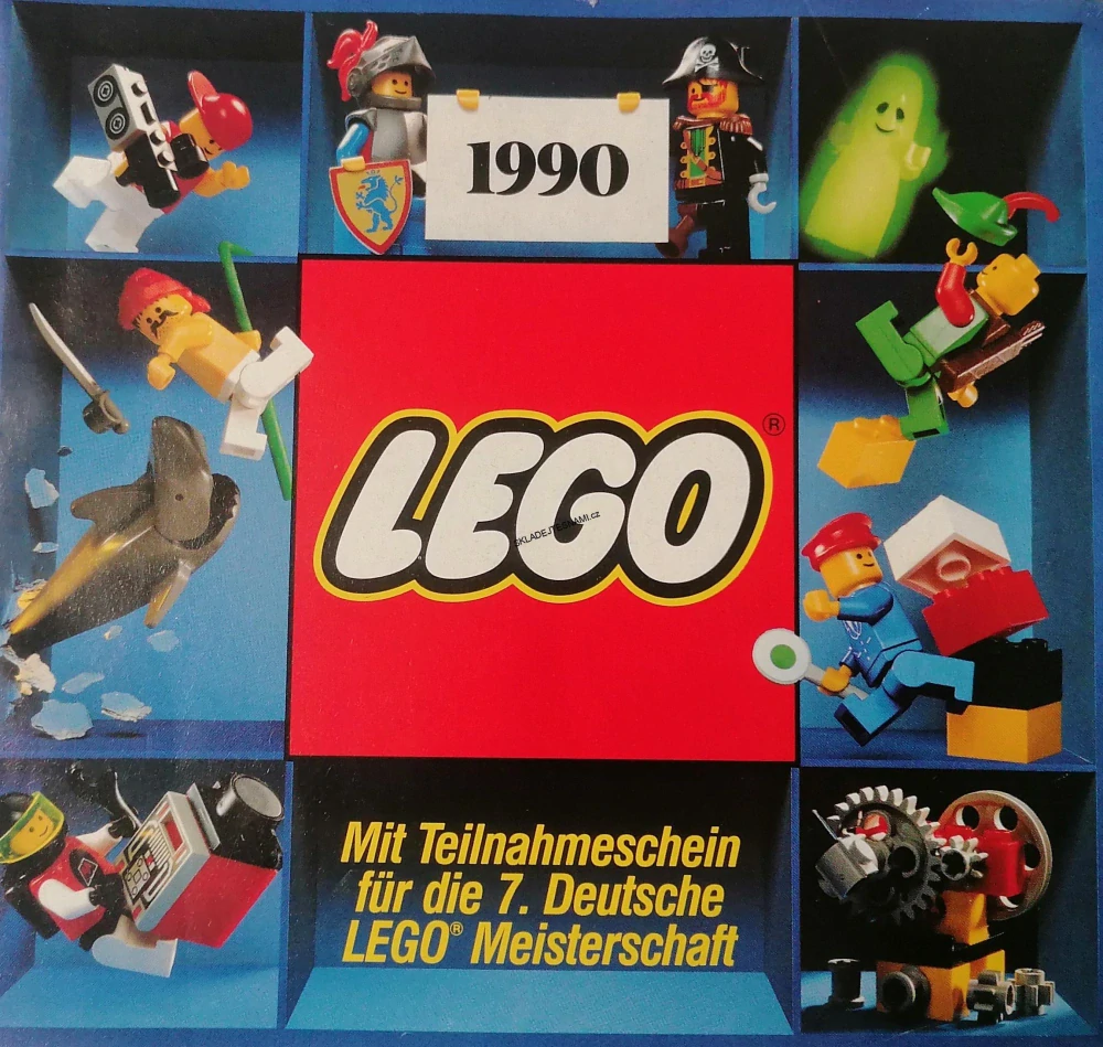 LEGO KATALOG 1990
