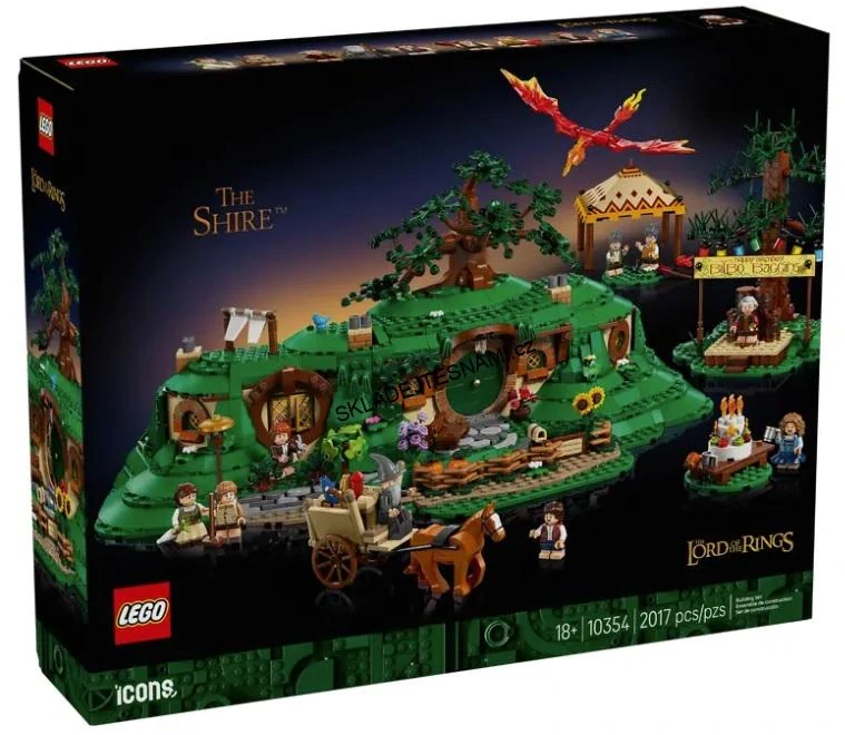 10354 LEGO ICONS PÁN PRSTENŮ: KRAJ